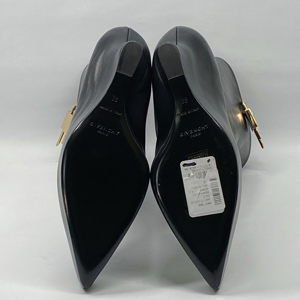 Givenchy G-Lock Ankle Boots in Leather size 38 - Picture 15 of 16